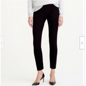J. Crew Black Minnie Stretch Pants